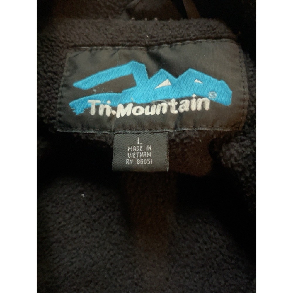 Bullet Total Performance Boats Jacket Large Tri-Mountain Bass Fishing Black - Picture 2 of 4